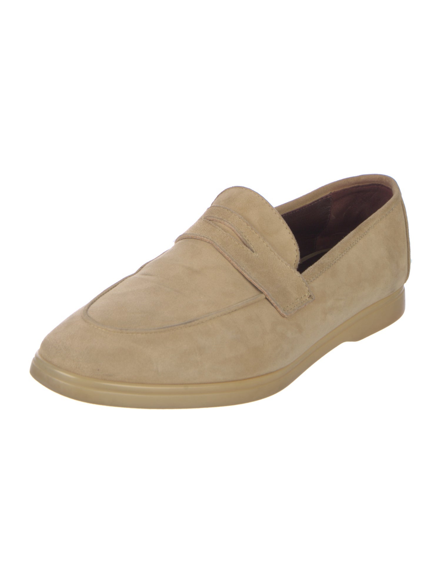 Bougeotte Suede Loafers