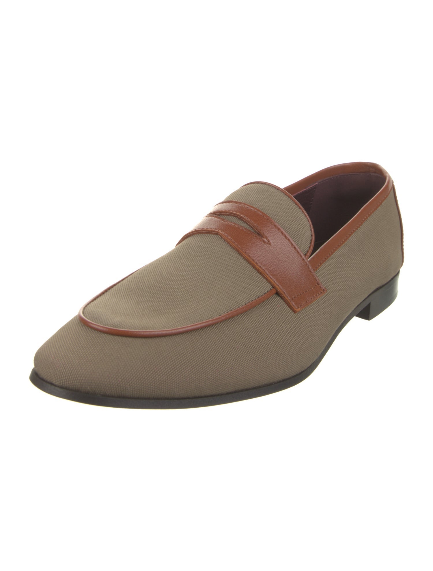 Bougeotte Canvas Loafers w/ Tags