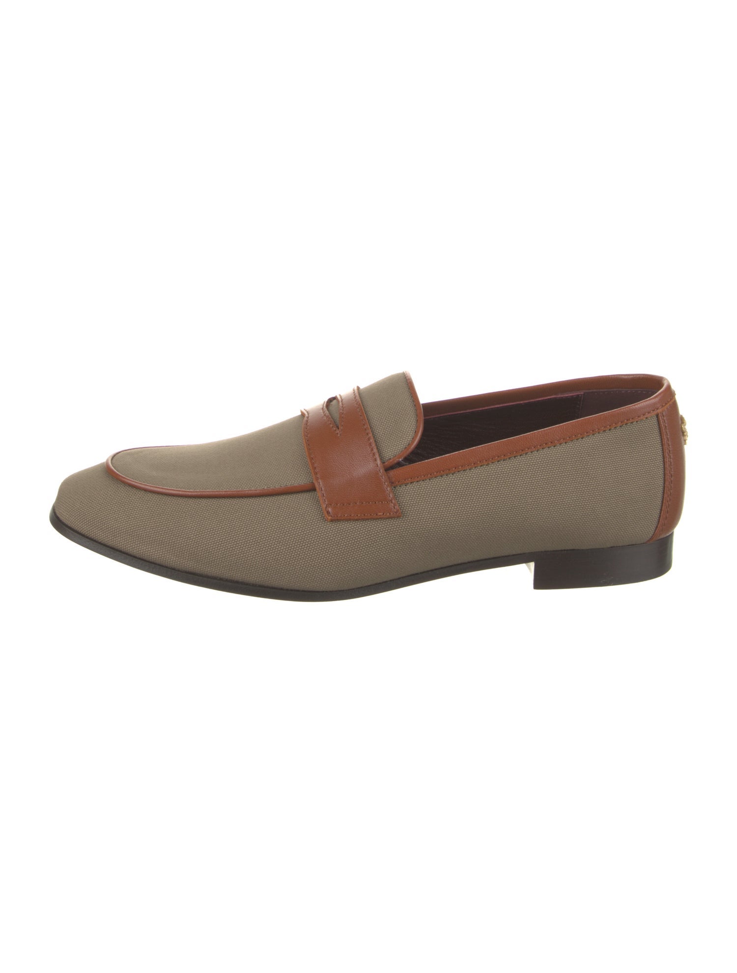 Bougeotte Canvas Loafers w/ Tags