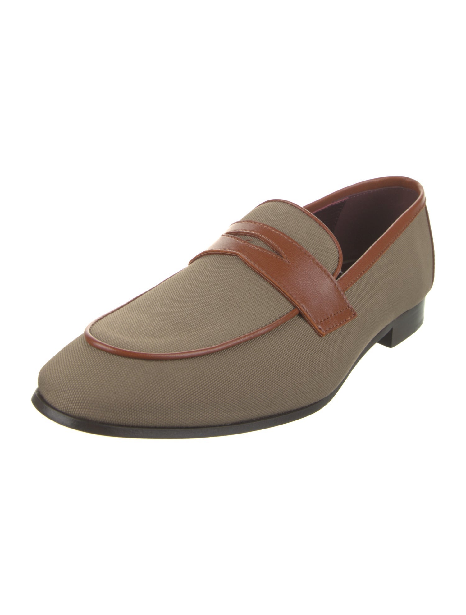 Bougeotte Canvas Loafers w/ Tags