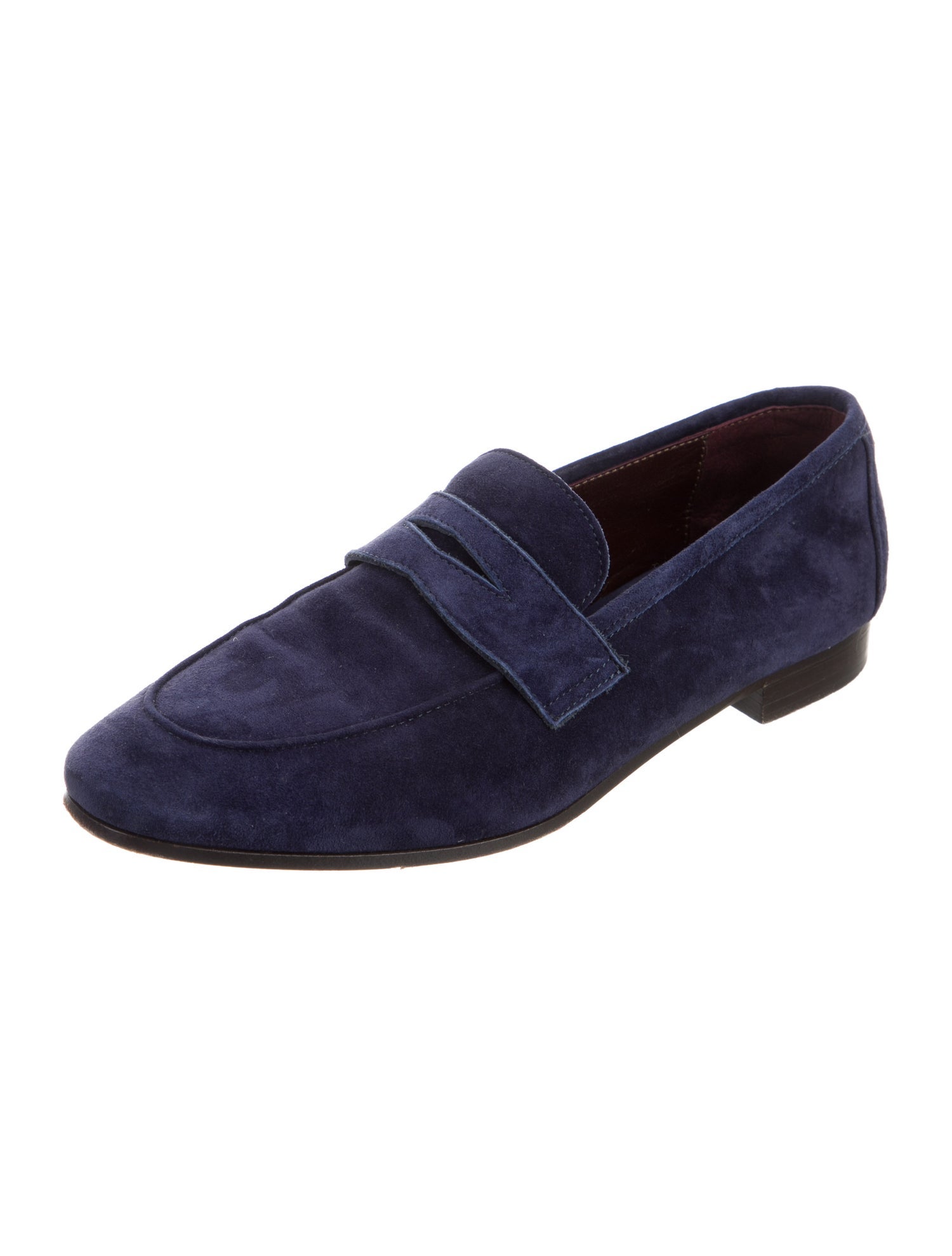 Bougeotte Suede Loafers