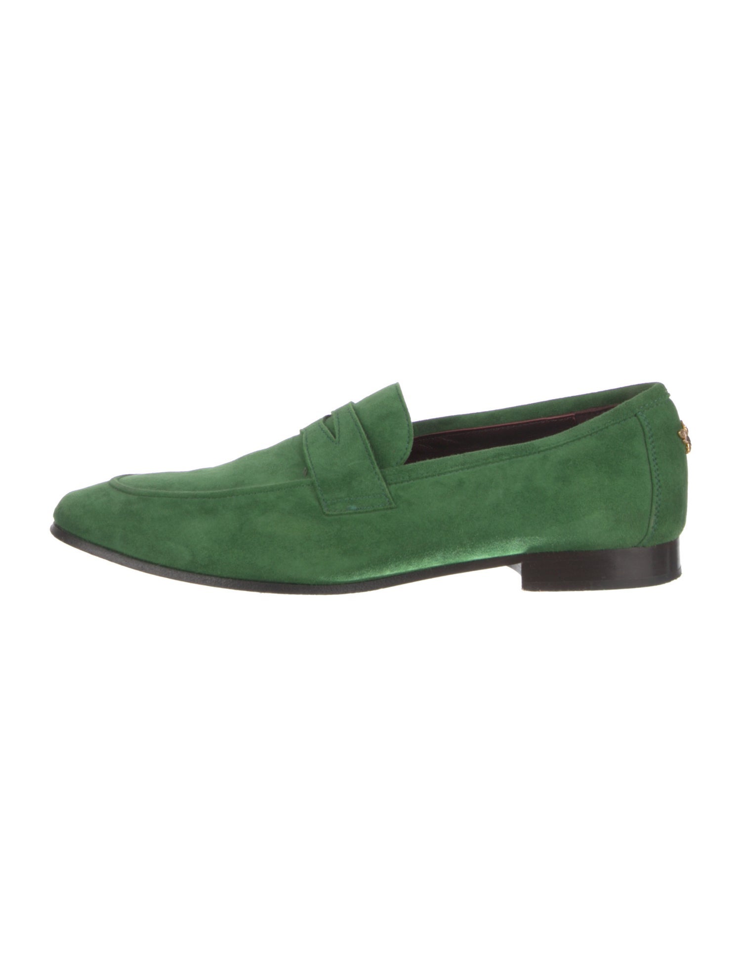 Bougeotte Suede Loafers