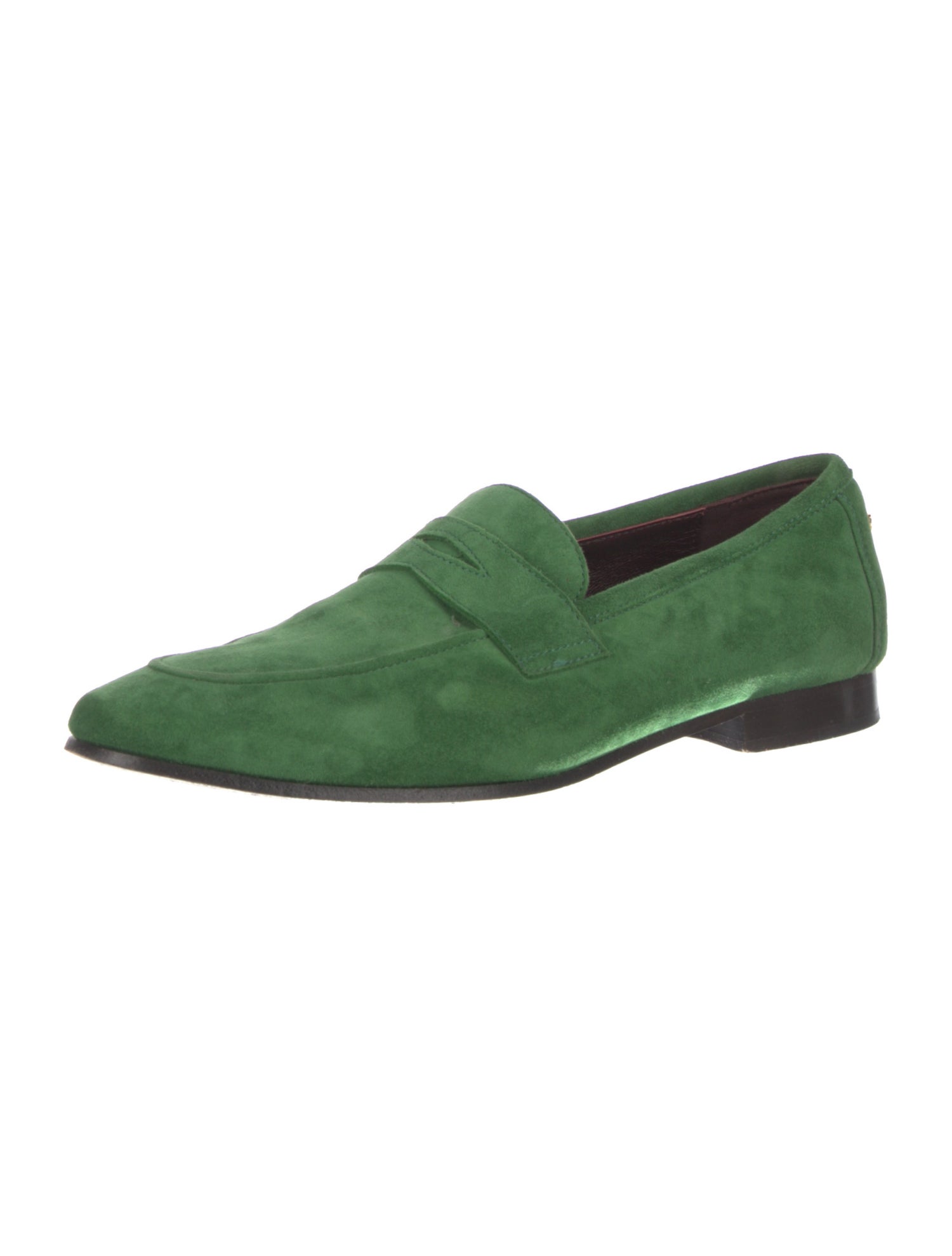 Bougeotte Suede Loafers