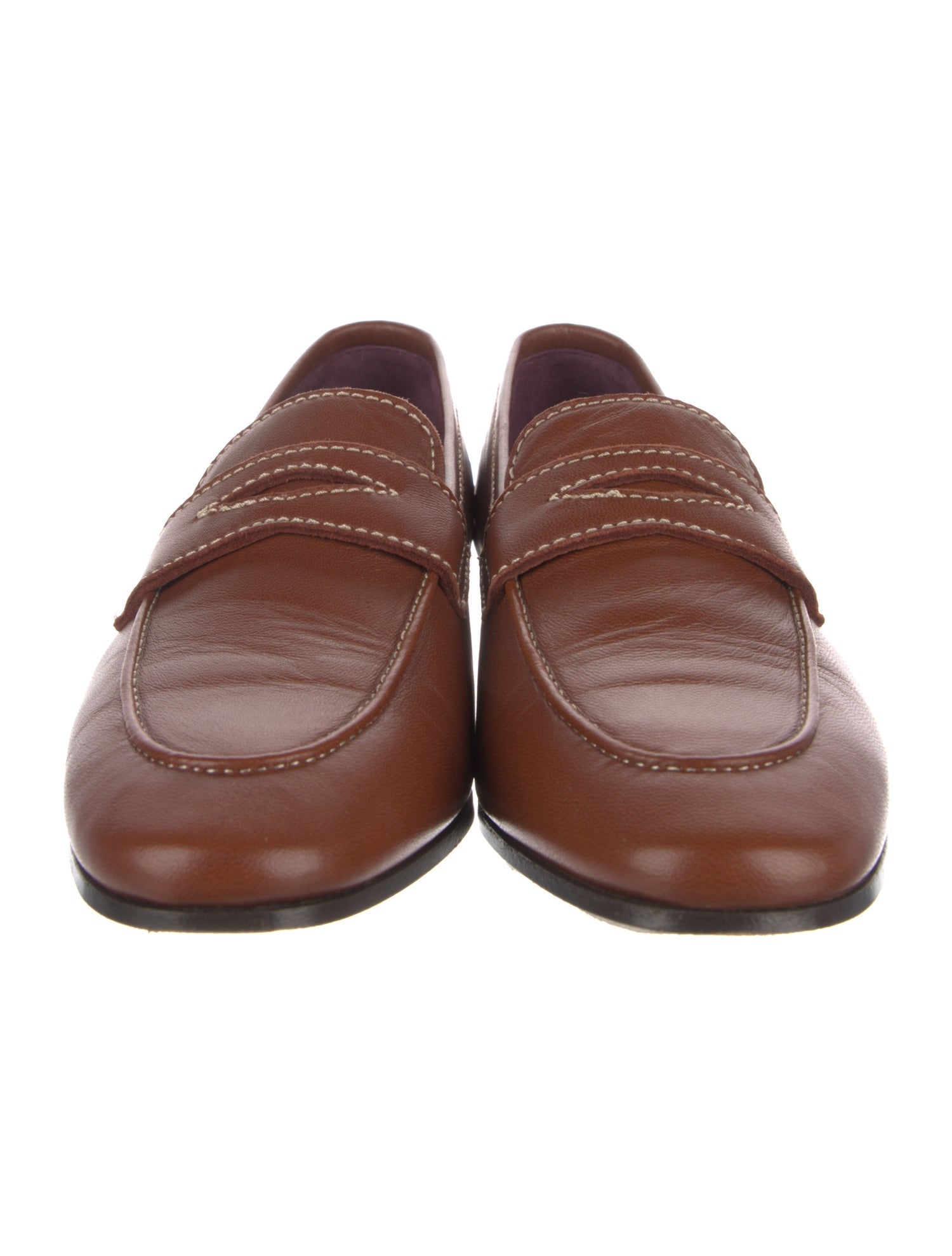 Bougeotte Leather Loafers