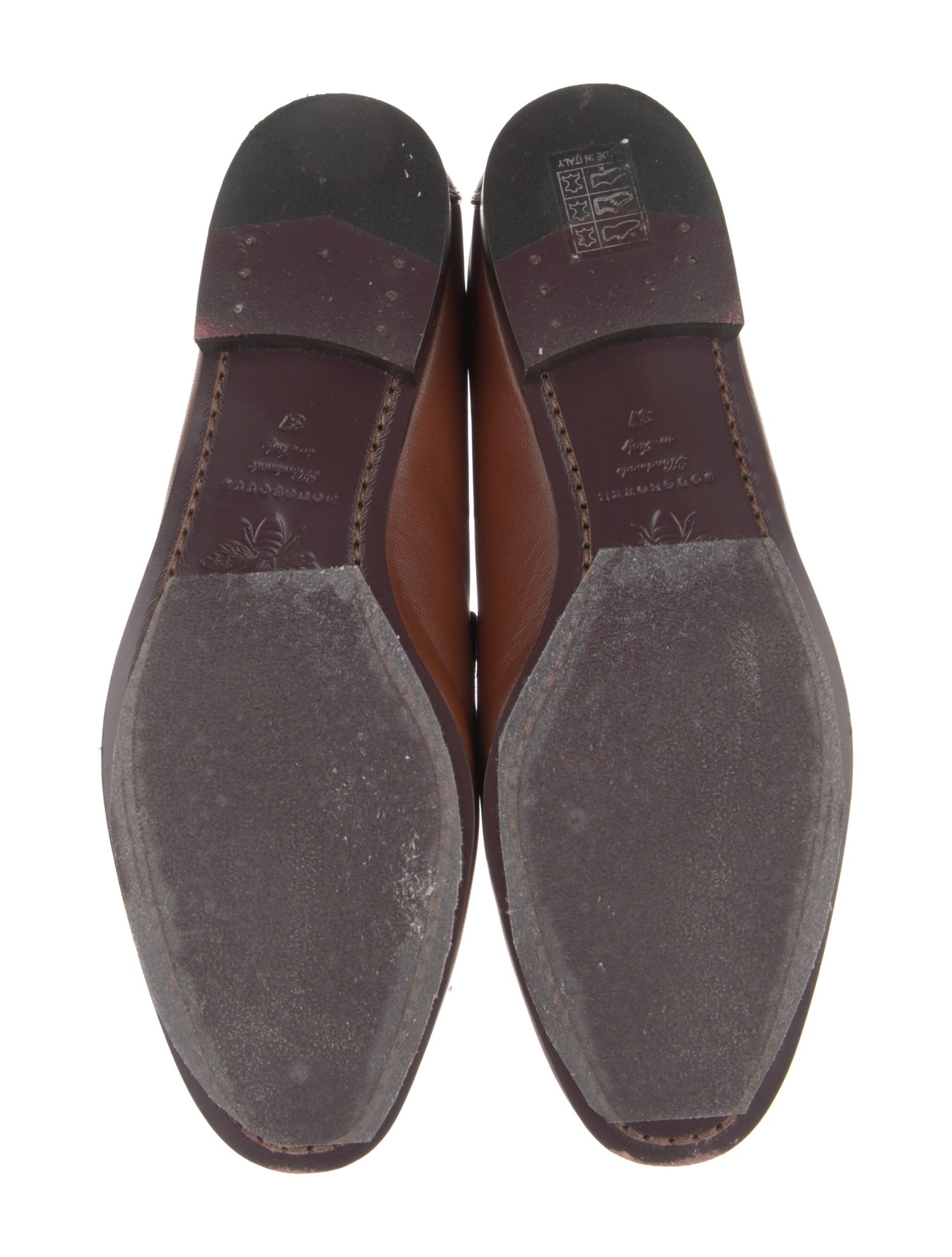Bougeotte Leather Loafers