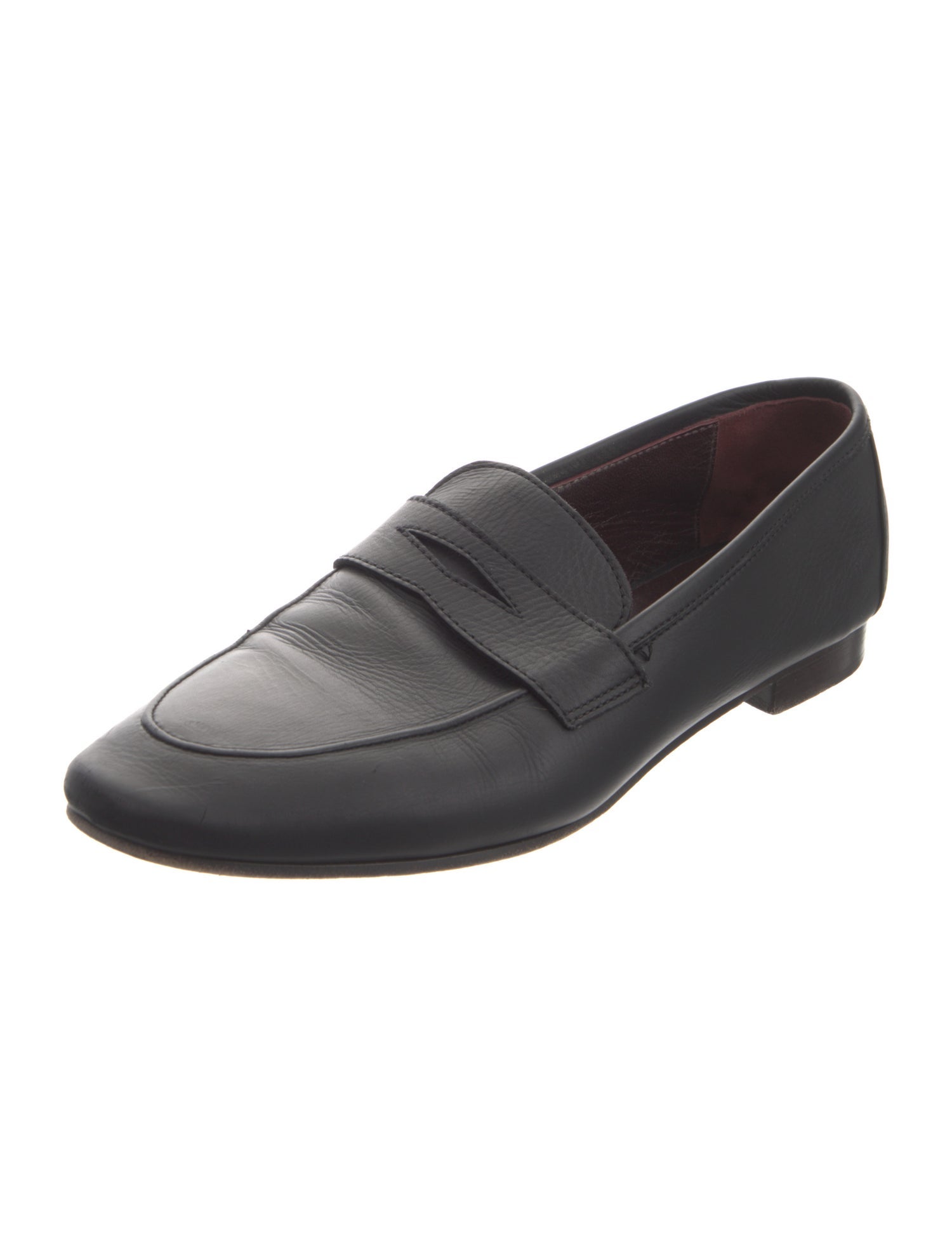 Bougeotte Leather Loafers