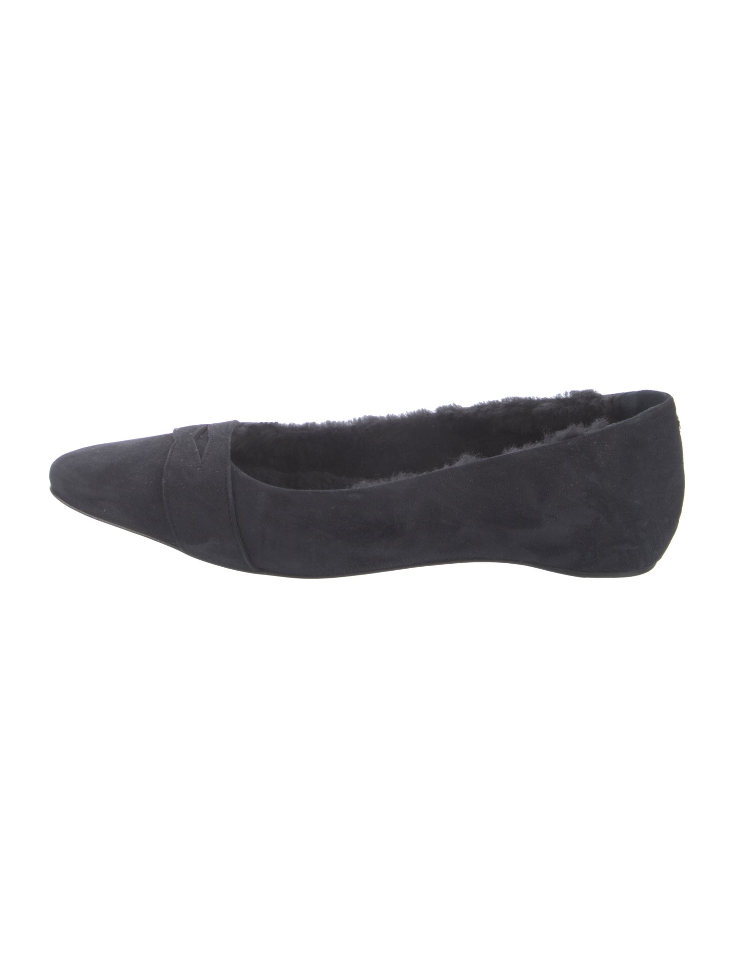Bougeotte Suede Ballet Flats