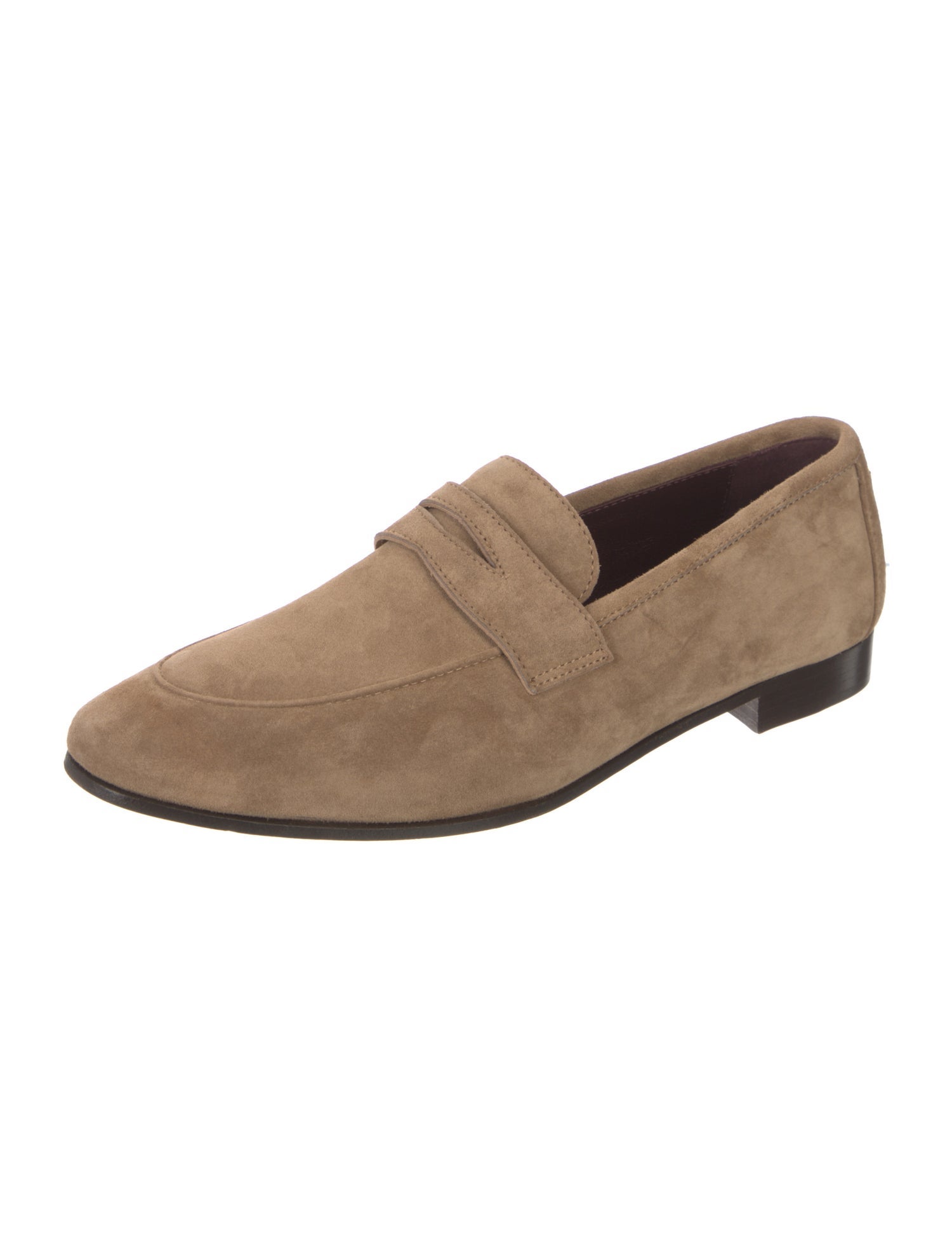 Bougeotte Suede Loafers