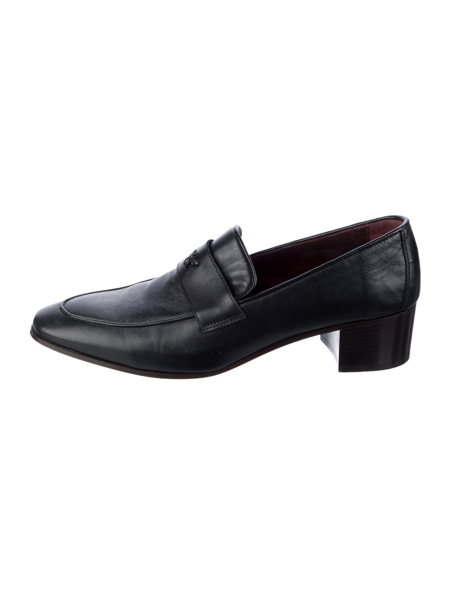 Bougeotte Leather Loafers