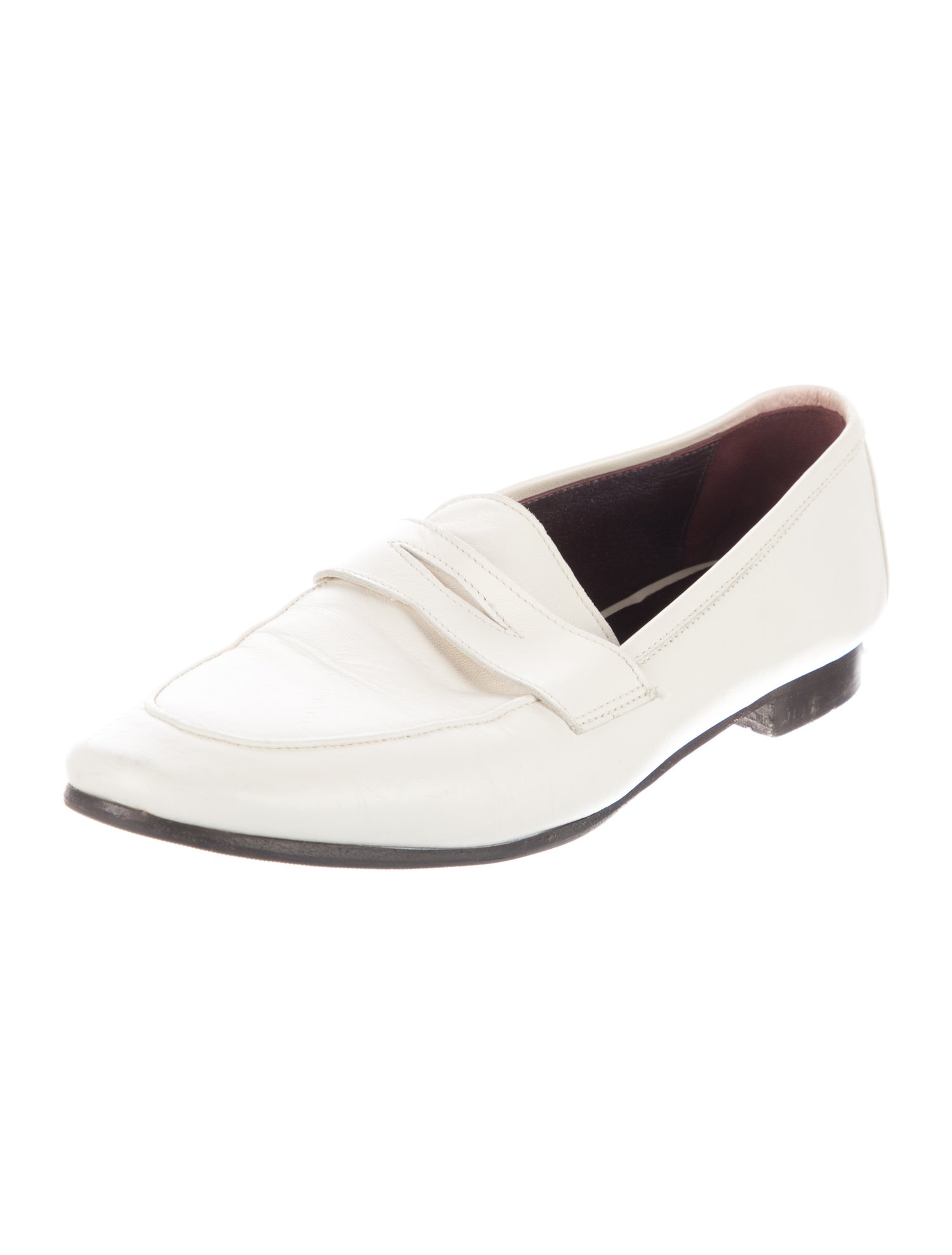 Bougeotte Leather Loafers