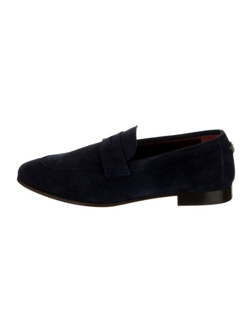 Bougeotte Suede Loafers