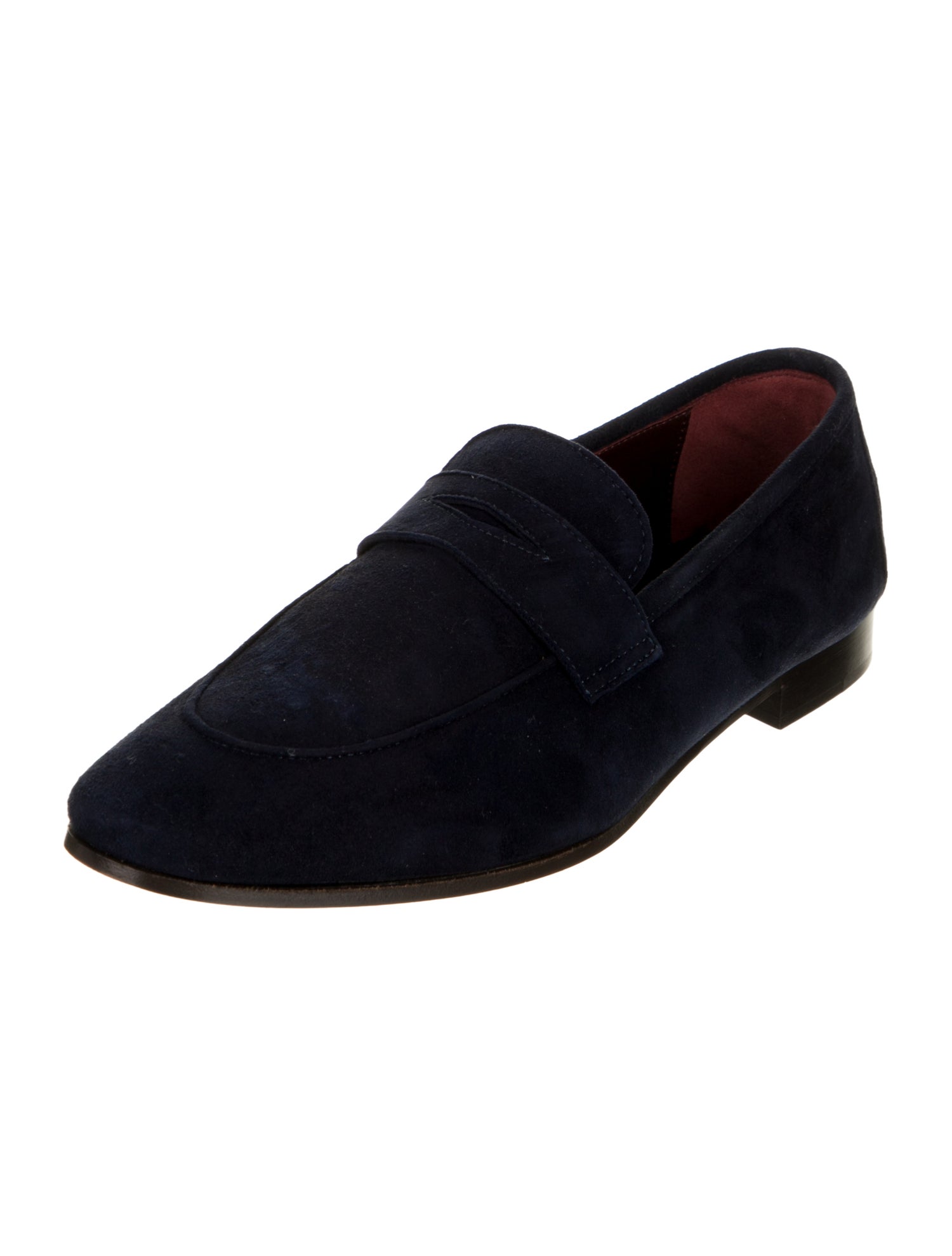 Bougeotte Suede Loafers