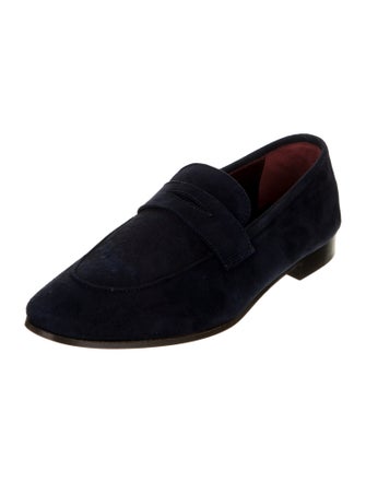 Bougeotte Suede Loafers