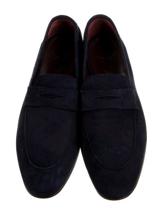 Bougeotte Suede Loafers