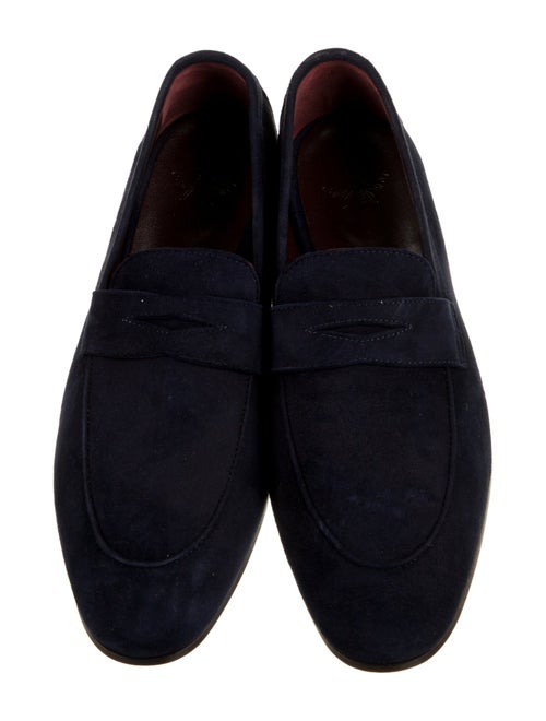 Bougeotte Suede Loafers