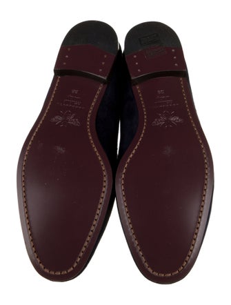 Bougeotte Suede Loafers