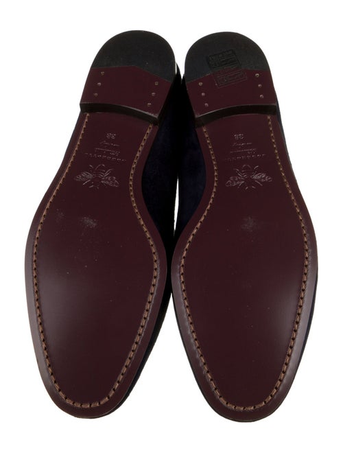 Bougeotte Suede Loafers