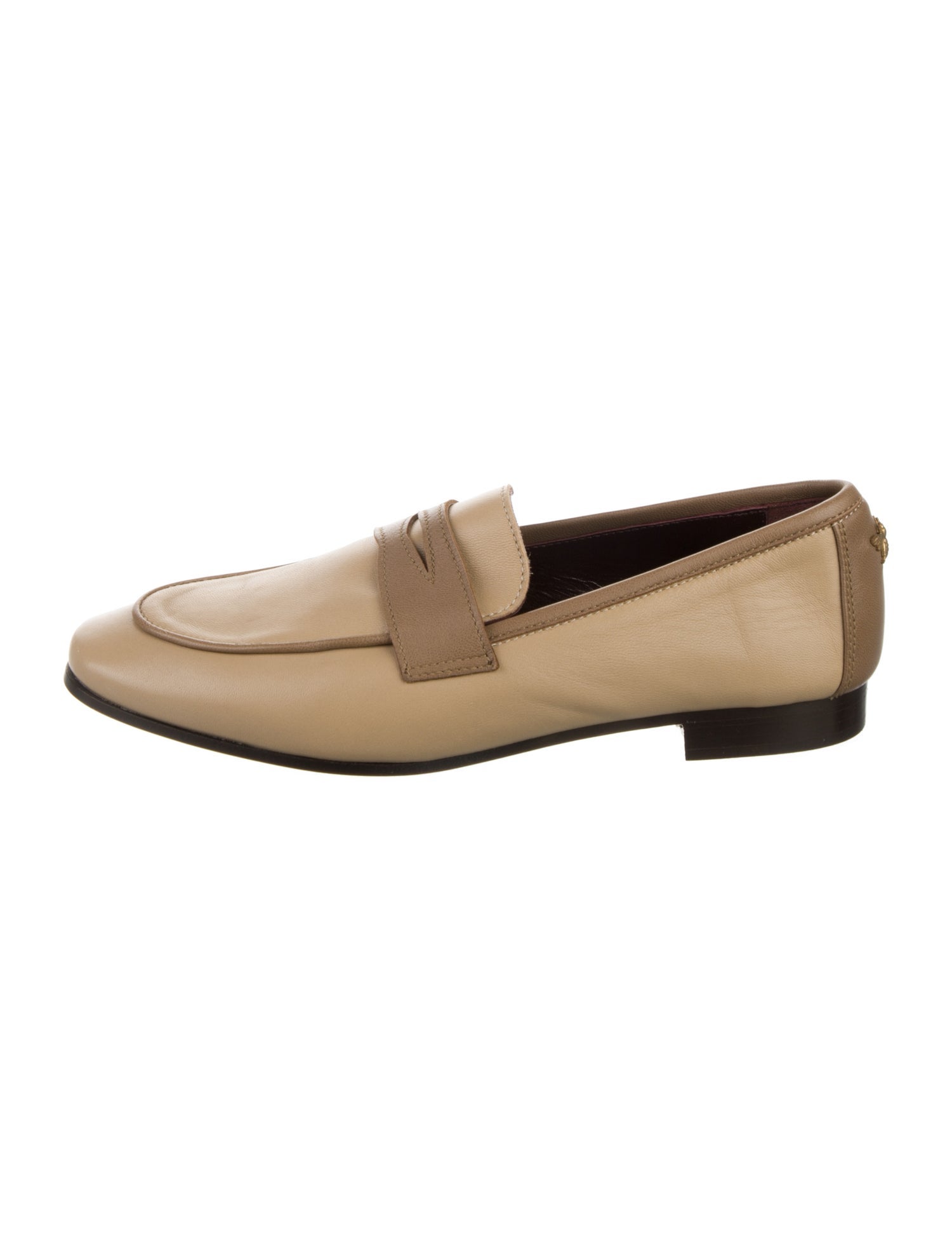 Bougeotte Leather Loafers