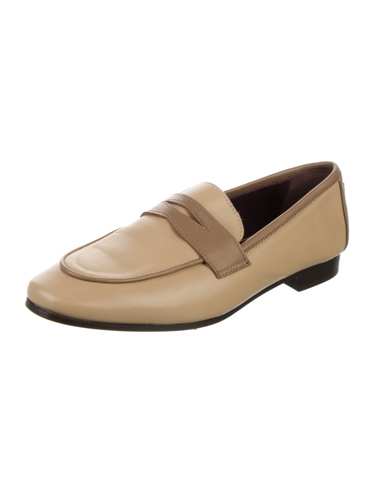 Bougeotte Leather Loafers