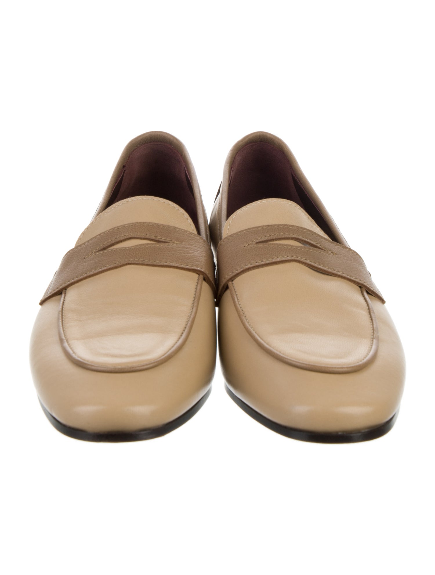 Bougeotte Leather Loafers