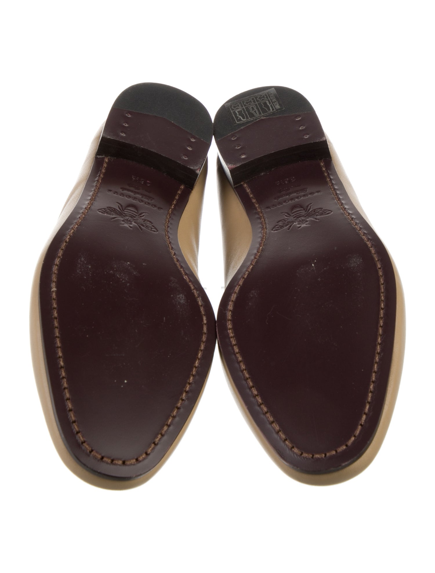 Bougeotte Leather Loafers