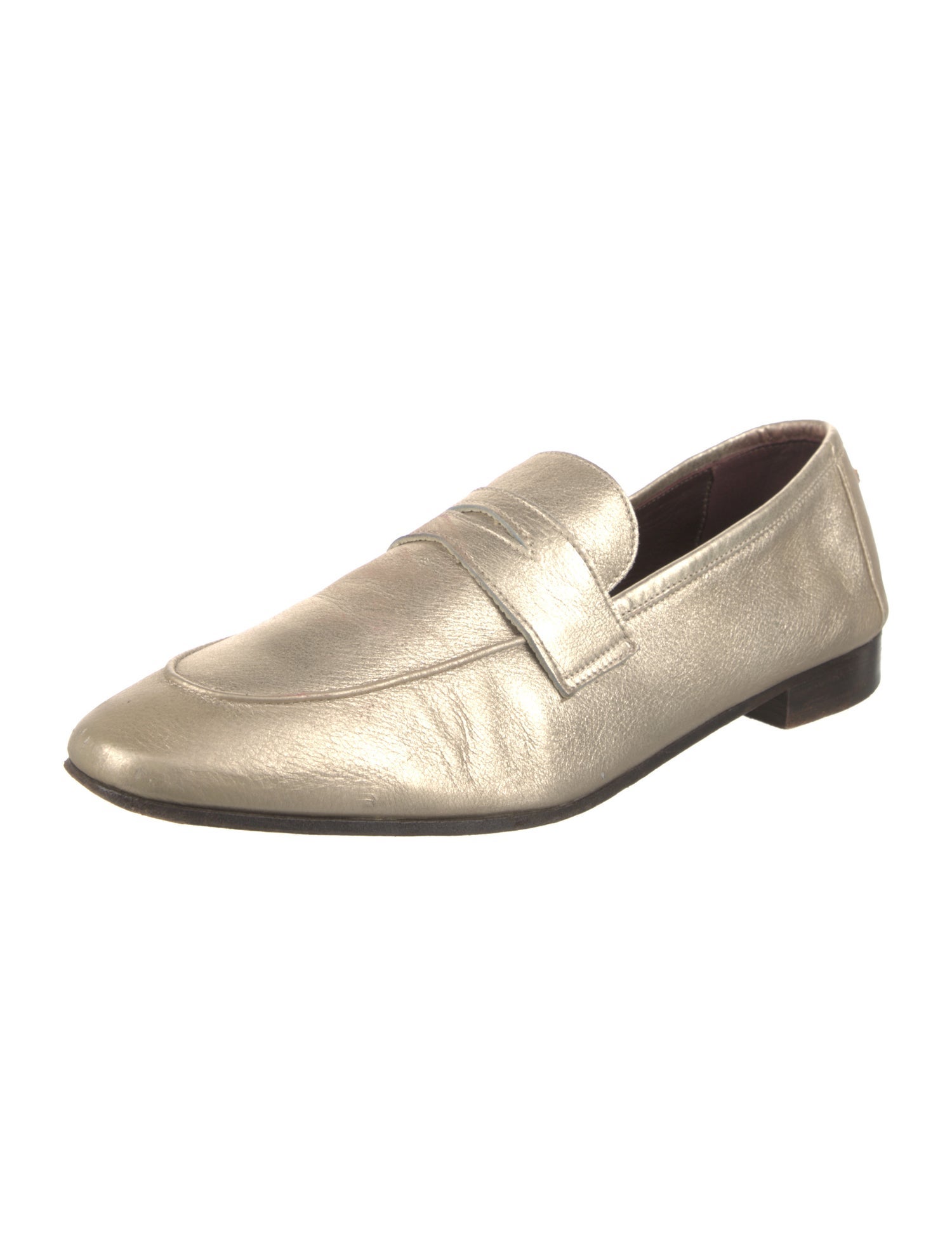 Bougeotte Leather Loafers