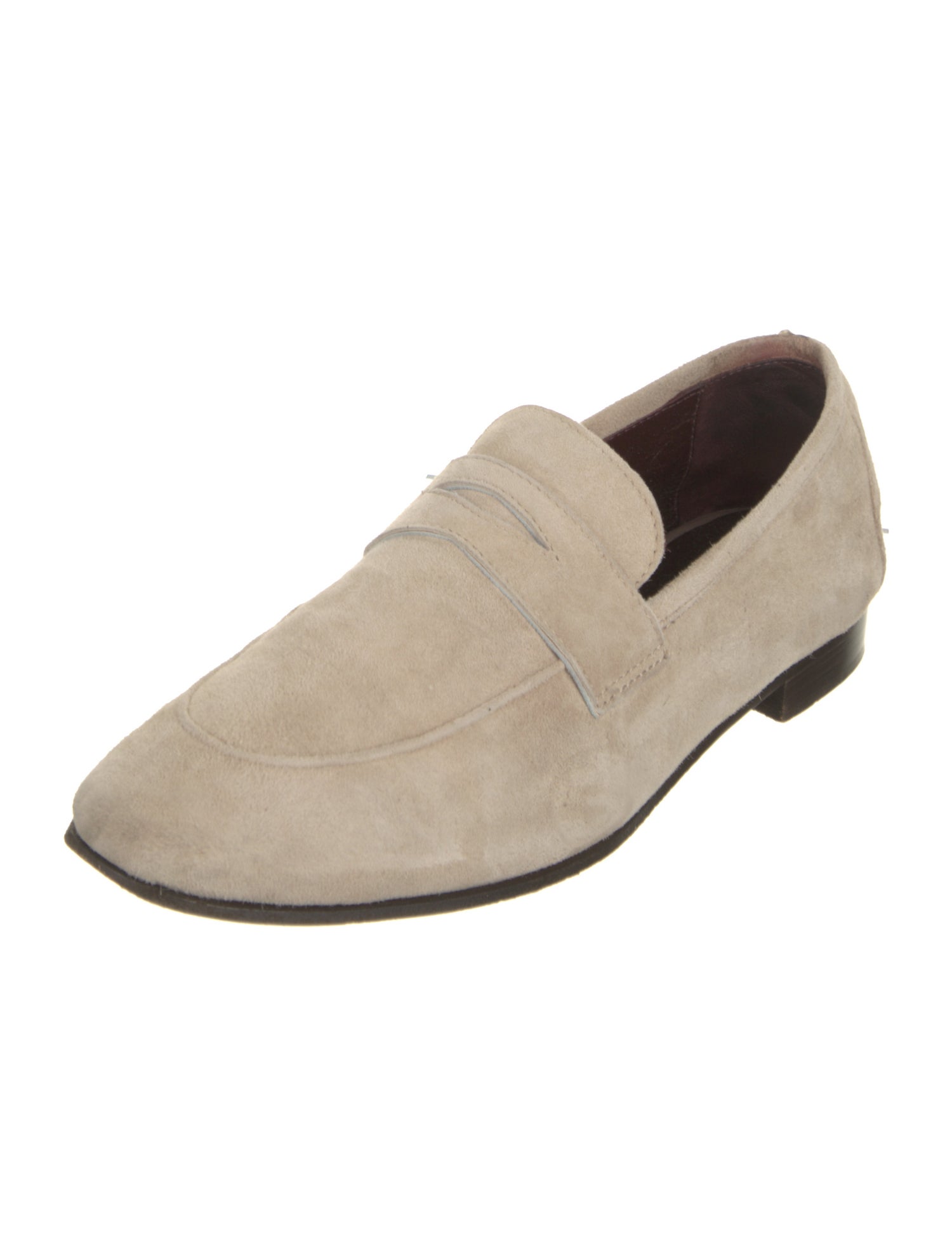 Bougeotte Suede Loafers