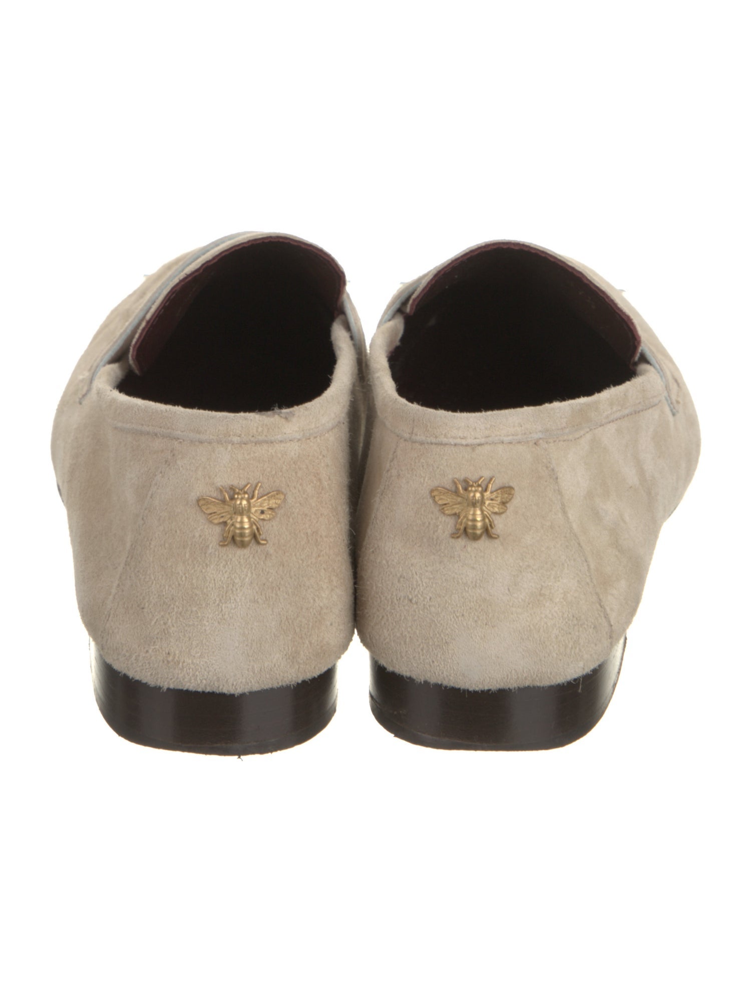 Bougeotte Suede Loafers