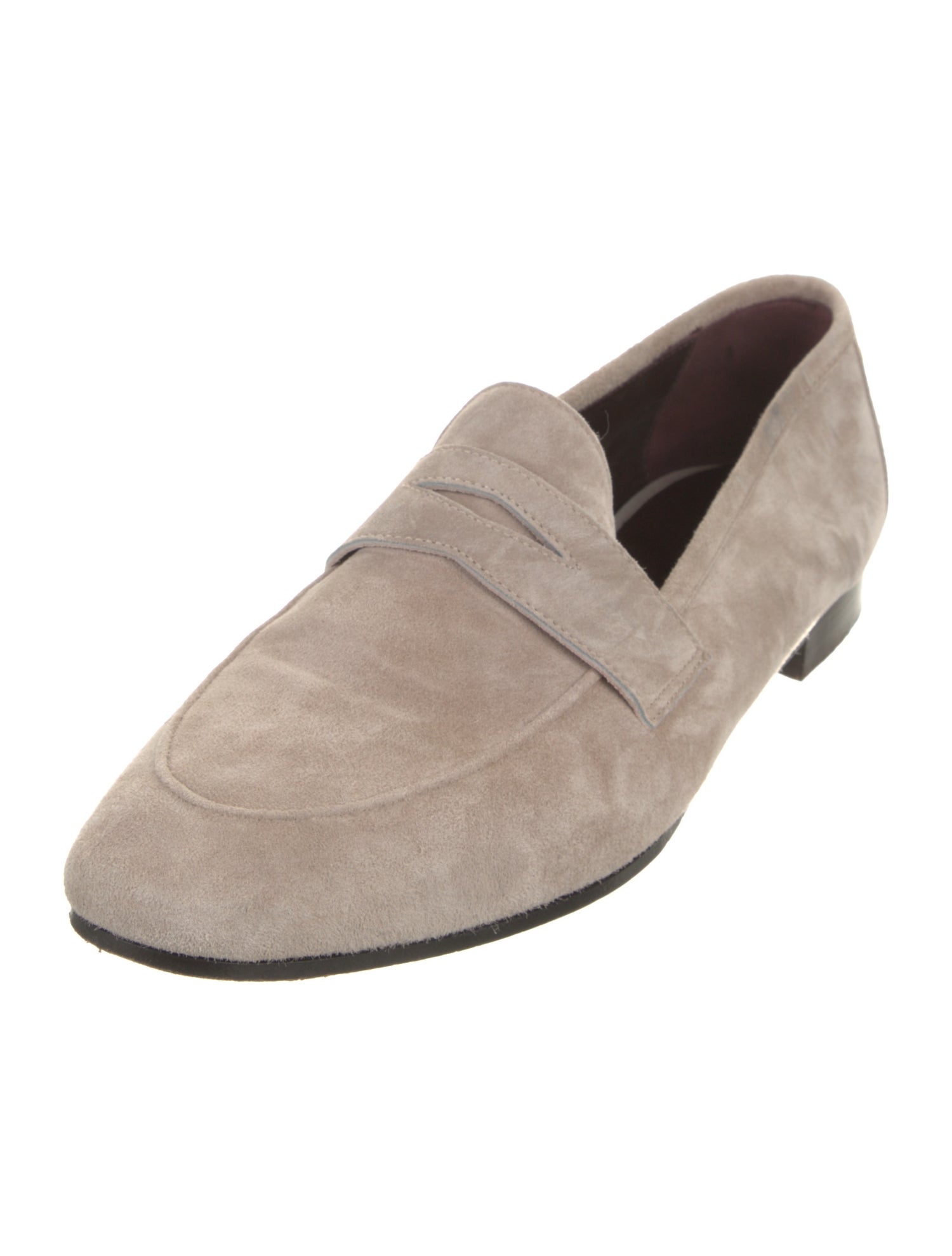 Bougeotte Suede Loafers