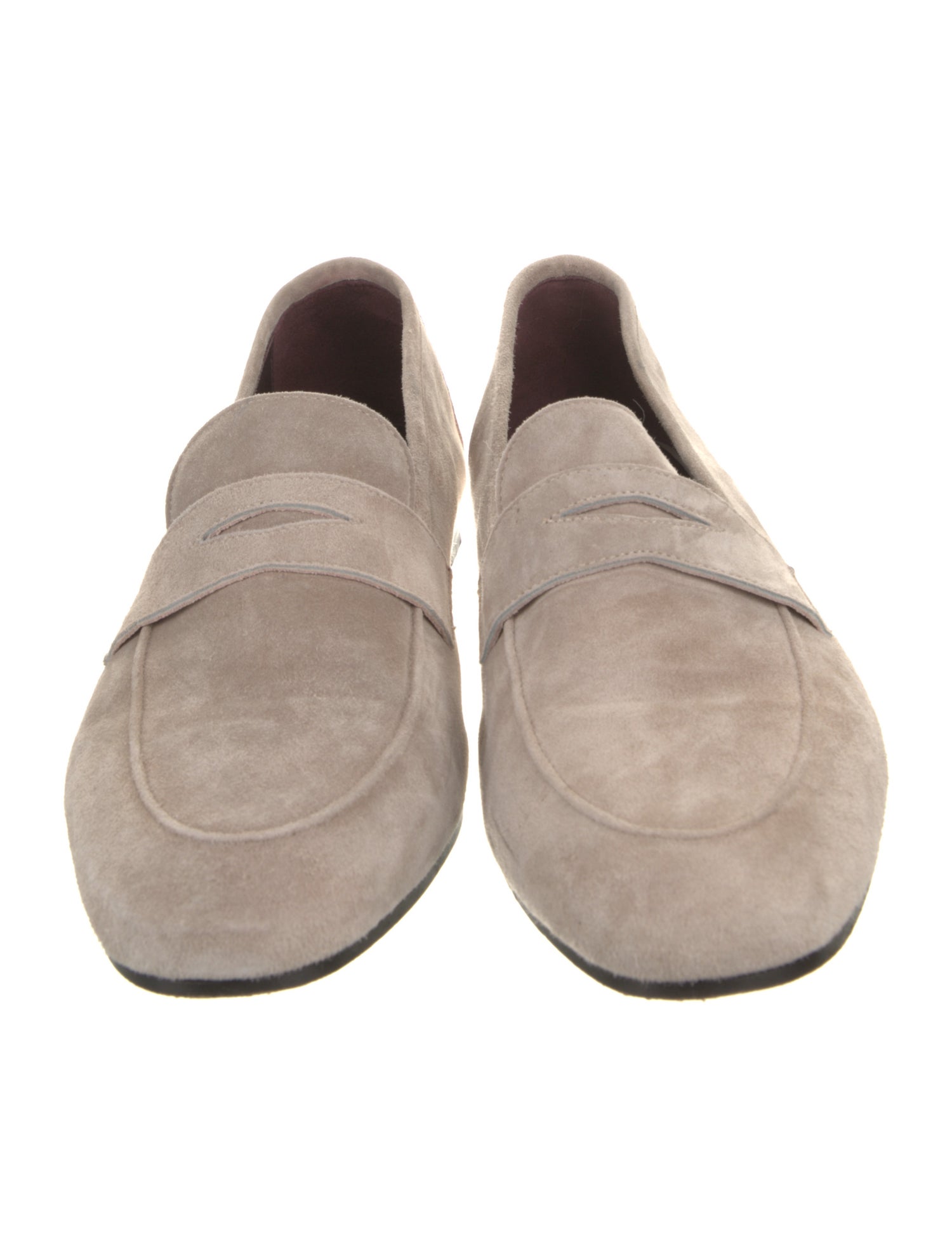 Bougeotte Suede Loafers