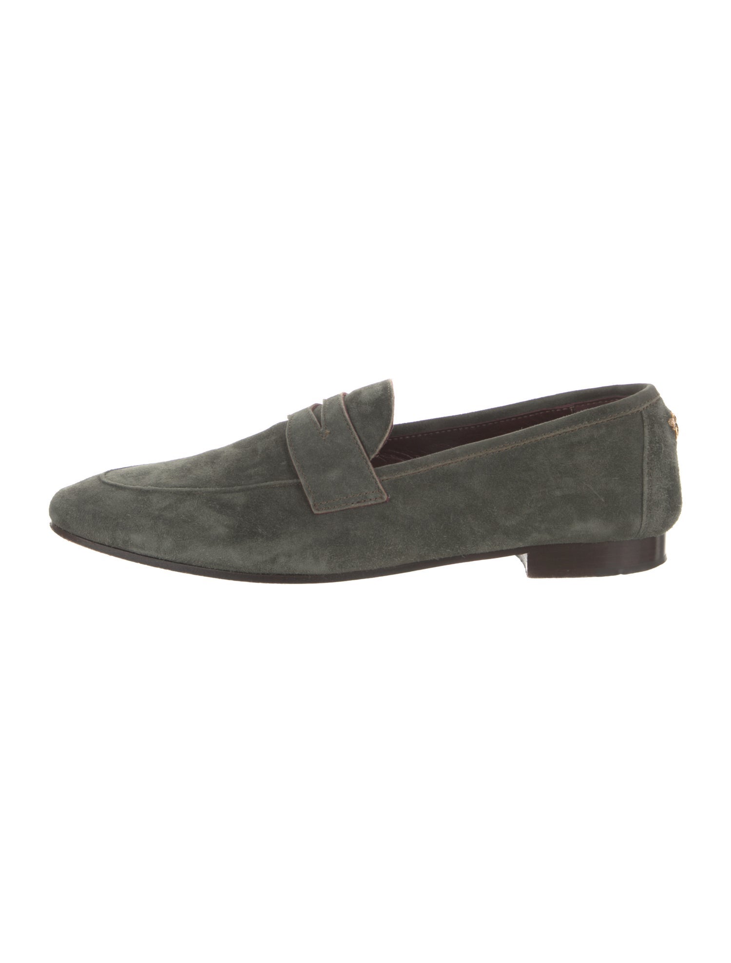 Bougeotte Suede Loafers