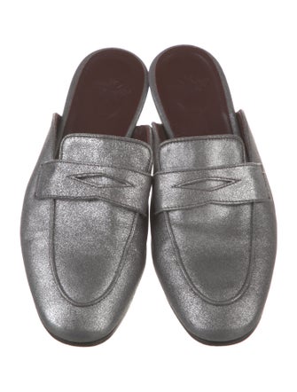 Bougeotte Leather Mules