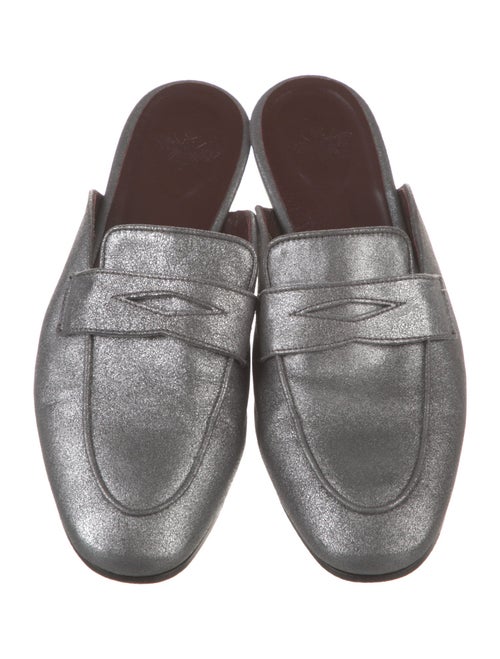 Bougeotte Leather Mules