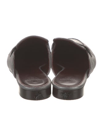 Bougeotte Leather Mules