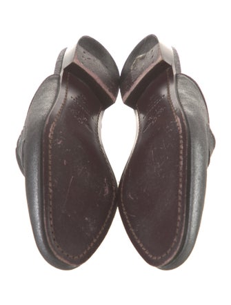 Bougeotte Leather Mules