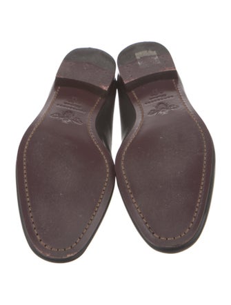 Bougeotte Leather Loafers