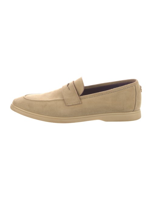 Bougeotte Suede Loafers