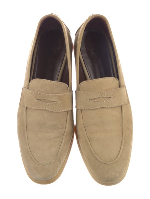Bougeotte Suede Loafers