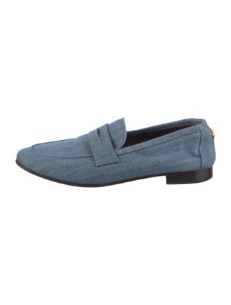 Bougeotte Bee Accent Denim Loafers