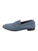 Bougeotte Bee Accent Denim Loafers
