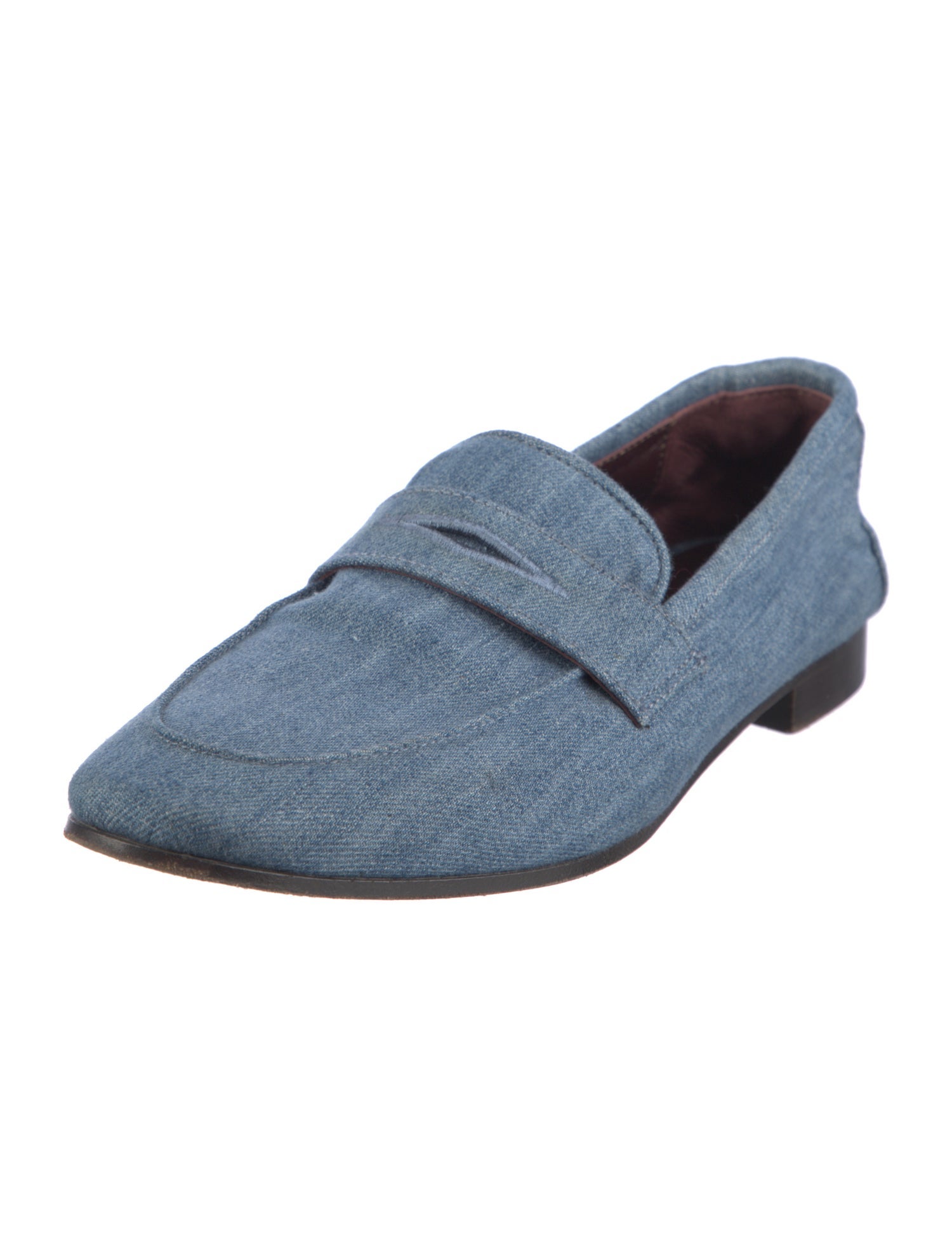 Bougeotte Bee Accent Denim Loafers