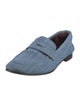 Bougeotte Bee Accent Denim Loafers