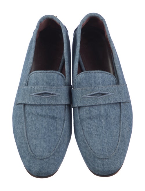 Bougeotte Bee Accent Denim Loafers