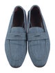 Bougeotte Bee Accent Denim Loafers