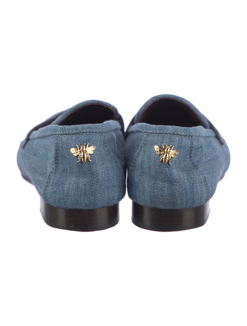 Bougeotte Bee Accent Denim Loafers