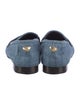 Bougeotte Bee Accent Denim Loafers