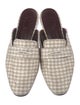 Bougeotte Tweed Pattern Mules