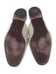 Bougeotte Tweed Pattern Mules