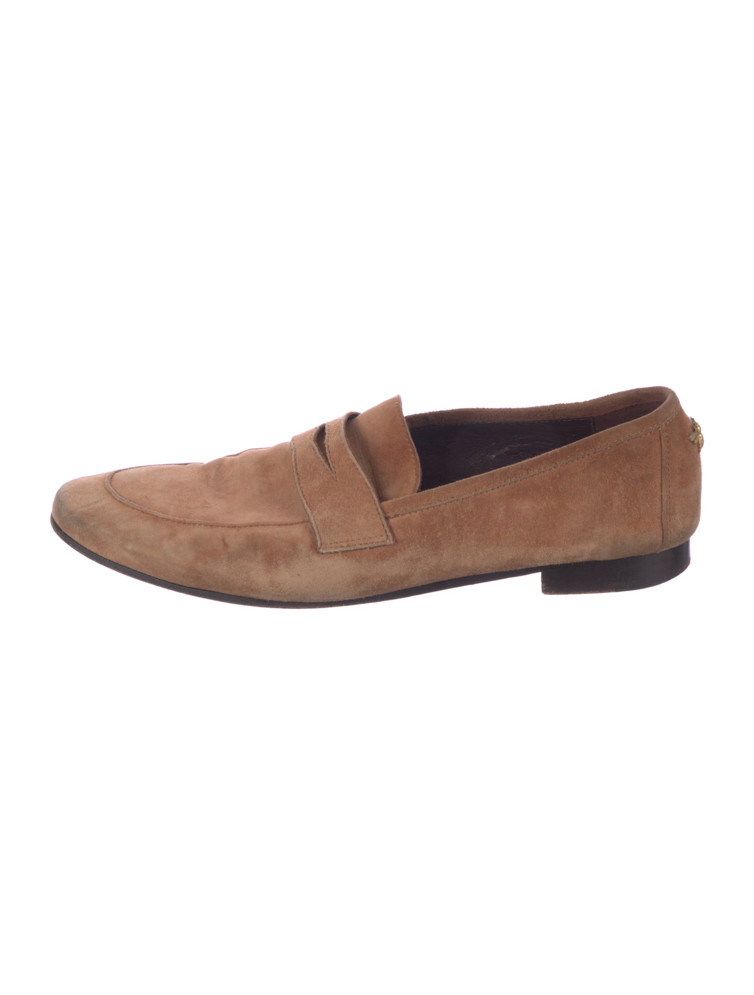 Bougeotte Suede Loafers