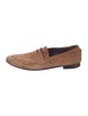 Bougeotte Suede Loafers
